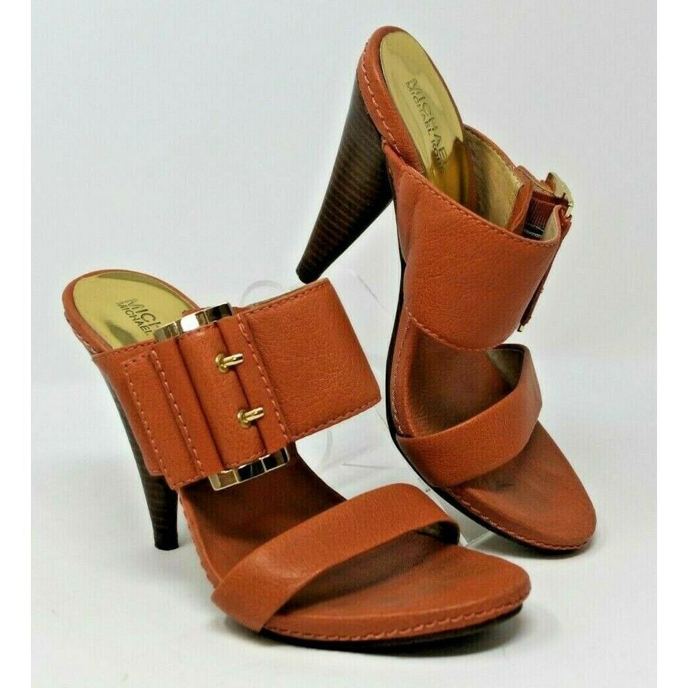 Michael Kors Size 9 M Leather Heels